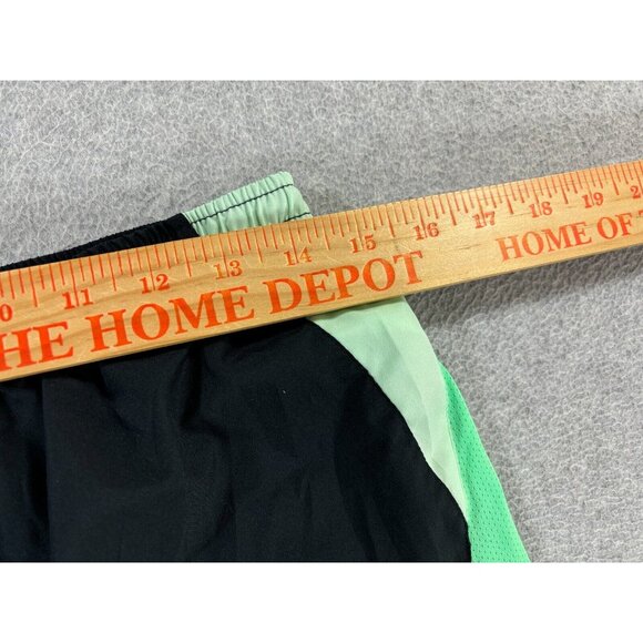 Nike Dri Fit Lined TEMPO Light Weight Running Shorts (Women's Medium) Black - 3" - Picture 7 of 9